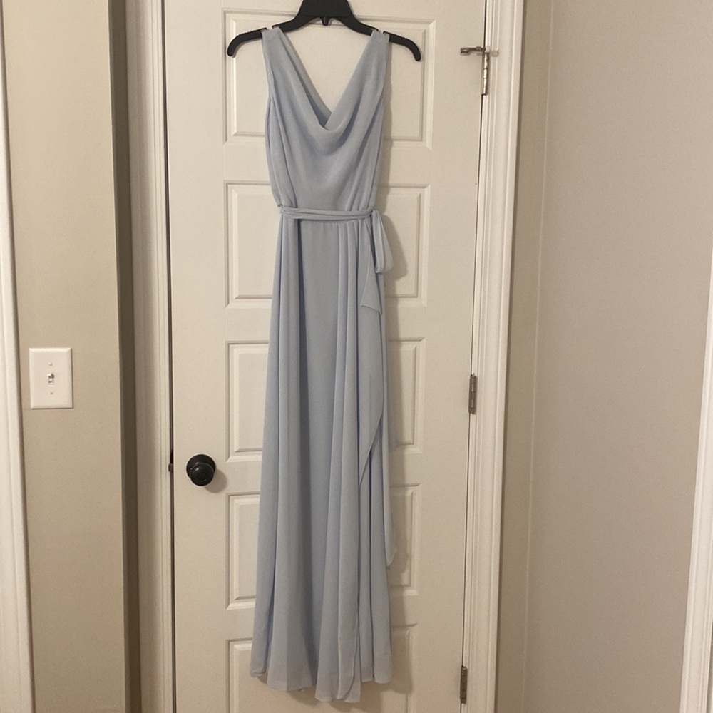 Nouvelle by Amsale Chiffon Bridesmaid dress. Brand new never worn. Size S.